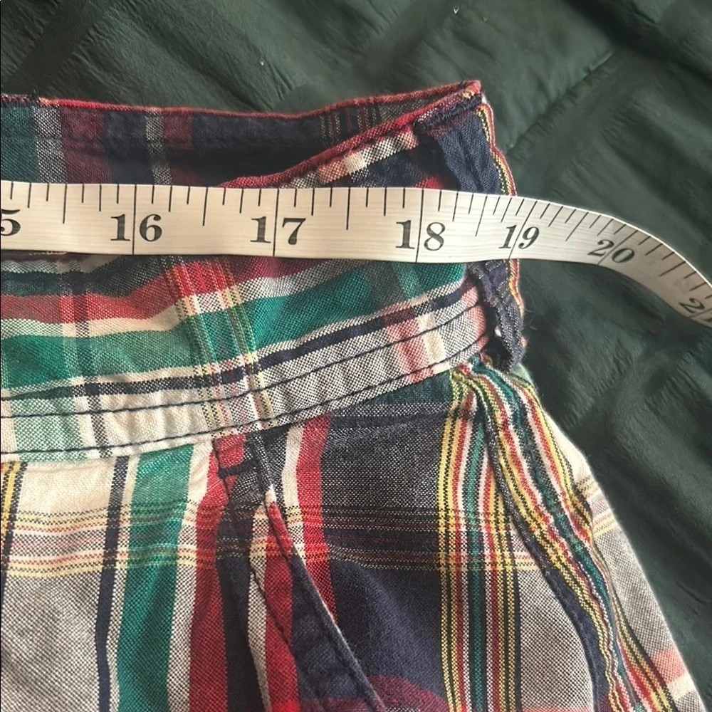 Polo by Ralph Lauren Multicolor Plaid Cargo Shorts